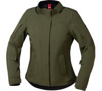 IXS Destination-ST-Plus Chaqueta textil de motocicleta para damas, verde, tamaño S para Mujer