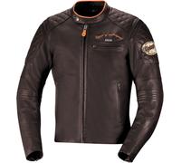 IXS Eliott, chaqueta de cuero 50 male Marrón/Naranja