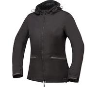 IXS Elora-ST-Plus Chaqueta textil de la motocicleta de las señoras, negro, Talla XL