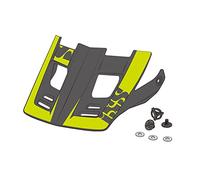 iXS Ersatzvisier für Xact Evo Helm, Gelb Grau, 470-510-9908