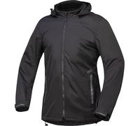 IXS Eton-ST-Plus Chaqueta textil de motocicleta, negro, tamaño S para Hombres