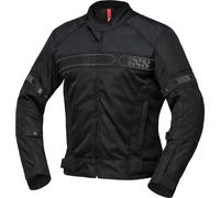 IXS Evo-Air Chaqueta textil de motocicleta, negro, Talla L