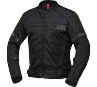IXS Evo-Air Chaqueta textil de motocicleta, negro, tamaño XL para Hombres