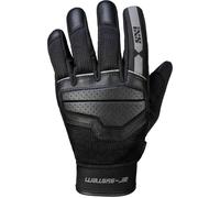 IXS Evo-Air Guantes de moto, negro-gris, tamaño M para Hombres