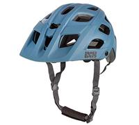 IXS EVO Casco MTB Trail/All Mountain, Unisex Adulto, Azul océano, SM (54-58cm)