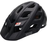 IXS EVO Casco MTB Trail/All Mountain, Unisex Adulto, Negro, ML (58-62cm)