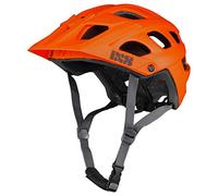 IXS Evo, Casco Para Bicicleta De Montaña Trail All Mountain Unisex Adulto, Naranja, ML 58-62cm