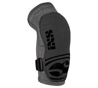 IXS Flow EVO+ Elbow Guard Grey L Protecciones, Adultos Unisex, Negro