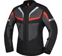 IXS Gerona-Air 1.0, chaqueta textil XL male Negro/Gris/Rojo