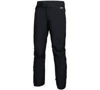 IXS Gore Solo 1.0 Pantalones de lluvia de motocicleta, negro, Talla Short XXL