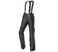 IXS Grimstad Pantalones de cuero impermeable, negro, Talla 52