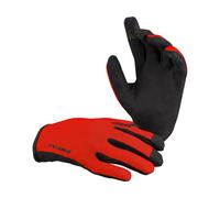 iXS Guantes Carve de dedo completo rojo XL