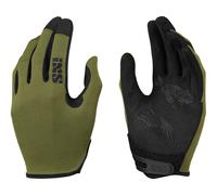 iXS Guantes de dedo completo Carve Digger verde XXL