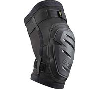 IXS Hack Race - Rodilleras para Bicicleta de montaña, Bicicleta de montaña, Unisex, Color Negro, XXL