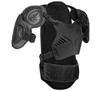 IXS Hammer EVO Upper Protective Black KL Protecciones, Adultos Unisex, Negro, L