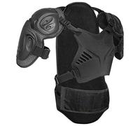 IXS Hammer EVO Upper Protective Black XSS Protecciones, Unisex Adulto, Negro, XS