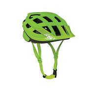 IXS Helmet Kronos EVO - Casco de Ciclismo Multiuso, Color Verde, Talla M/L