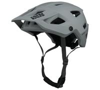 IXS Helmet Trigger Am Grey ML (58-62cm) Casco, Adultos Unisex, Negro
