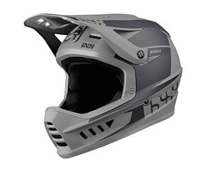 IXS Helmet XACT EVO Black-Graphite LXL (60-62cm) Casco, Adultos Unisex, Negro