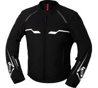 IXS Hexalon-ST, chaqueta textil impermeable 3XL male Negro/Blanco