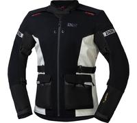 IXS Horizon-GTX Chaqueta textil de motocicleta, negro-blanco, tamaño 3XL para Hombres