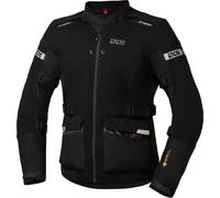 IXS Horizon-GTX Chaqueta textil de motocicleta, negro, tamaño 4XL para Hombres