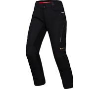 IXS Horizon-GTX Pantalones textiles de motocicleta para damas, negro, tamaño XL para Mujer