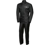 IXS Horton 3.0 Traje de lluvia 2 piezas, negro, Talla M