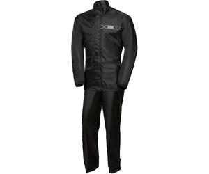 IXS Horton 3.0 Traje de lluvia 2 piezas, negro, Talla M