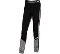 IXS Ice 1.0 Pantalones funcionales, negro-gris-rojo, tamaño S para Hombres