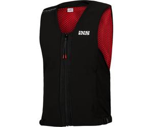 IXS IPRO 1.0 Chaleco Airbag, negro, tamaño L XL para Hombres