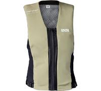 IXS IPRO 1.0, chaleco airbag XXL/3XL male Oliva/Negro