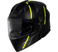 Casco Integral iXS iXS217 2.0 Mate Negro/Amarillo FlúorM Mate Negro,Amarillo Flúor