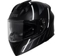 IXS iXS217 2.0 Casco, negro-blanco, tamaño M para Hombres