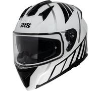 IXS iXS217 2.0 Casco, negro-blanco, tamaño XS para Hombres
