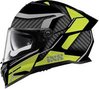 IXS iXS912 SV 2.0 Blade Casco, negro-amarillo, tamaño M para Hombres