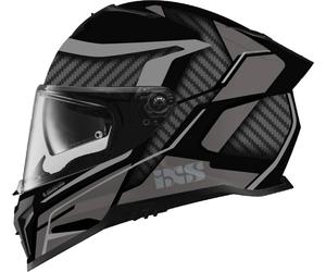IXS iXS912 SV 2.0 Blade Casco, negro-plata, tamaño M para Hombres