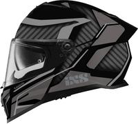 IXS iXS912 SV 2.0 Blade Casco, negro-plata, tamaño S para Hombres