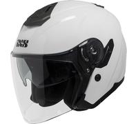 IXS iXS92 FG 1.16 Casco Jet, blanco, tamaño 2XL para Hombres