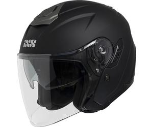 IXS iXS92 FG 1.16 Casco Jet, negro, tamaño M para Hombres