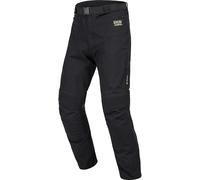 IXS Laminat-ST-Plus, pantalones textiles impermeables M male Negro