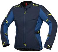 IXS Lane-ST+ Chaqueta textil de moto para mujer, azul, tamaño L