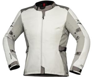 IXS Lane-ST+ Chaqueta textil de moto para mujer, gris, tamaño L