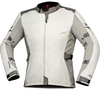 IXS Lane ST-Plus, chaqueta textil impermeable mujer XL female Beige/Gris/Marrón