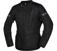 IXS Lennik-ST Chaqueta textil para motocicleta, negro, tamaño L para Hombres