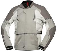 IXS Lennox-ST+ Chaqueta textil de motocicleta, gris, tamaño M para Hombres