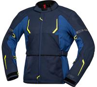IXS Lennox-ST+ Chaqueta textil de motocicleta, azul, tamaño L para Hombres