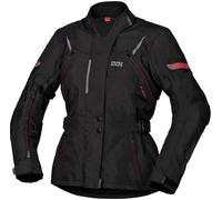 IXS Liz-ST, chaqueta textil impermeable mujer S female Negro/Rojo