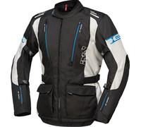 IXS Lorin ST, chaqueta textil impermeable 4XL male Negro/Gris Claro/Azul