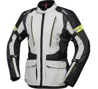 IXS Lorin-ST Chaqueta textil de motocicleta, negro-gris, tamaño S para Hombres